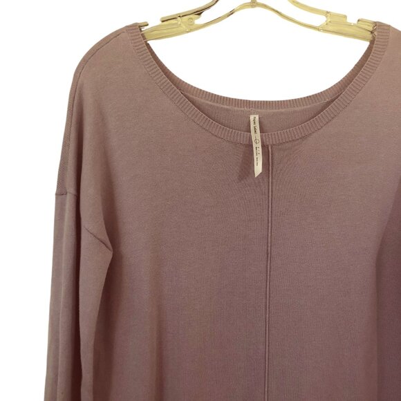 Paper Label Alexandria Side Split Tunic Knit Long Sleeve Dress Size Size S - Picture 2 of 7